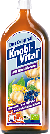 Knoblauchsaft mit Aroniabeere, 0,96 l