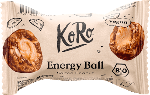 Energy Ball, Haferflocken & Erdnussmusfüllung, 30 g