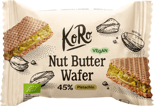 Pistazienschnitte mit 45 % Pistazie, 22 g