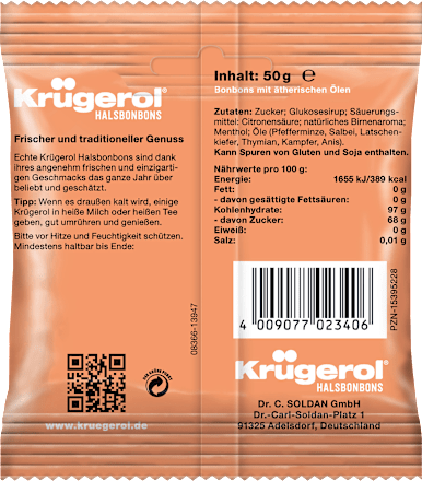 Bonbon, Leipziger Original Classic, 50 g