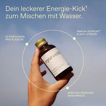 10-Tage-Trinkkur Ayurveda Wildkräuterauszug, 100 ml kruut