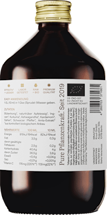 Ayurveda Wildkräuterauszug, 500 ml kruut