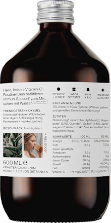 Immun Wildkräuterauszug, 500 ml kruut