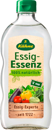 Azijnreinigeressence voor schoonmaken en koken, 0,4 l