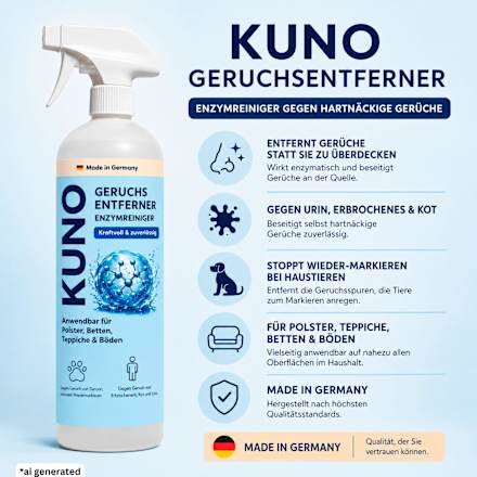 Geruchsentferner Enzymreiniger, 750 ml
