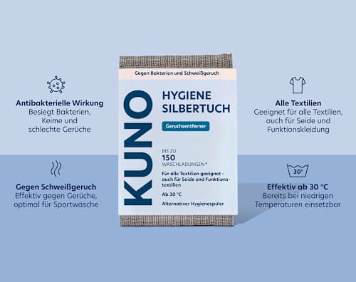 Hygiene-Silbertuch für 150 WL, 1 St