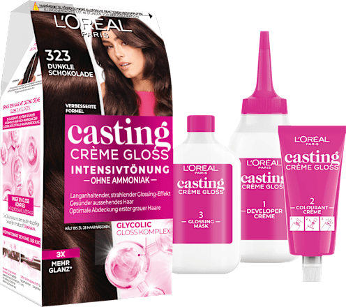 Intensieve tint 323 Donkere Chocolade, 1 st