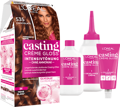 Intensieve tint 535 Chocolade, 1 stuk
