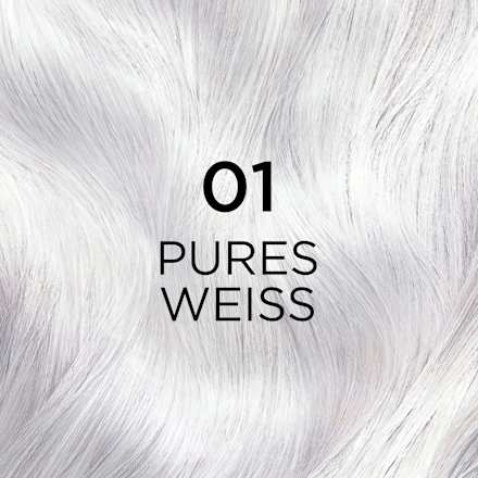 Haartönung Cool Silver 01 Pures Weiss, 114 ml L'ORÉAL PARIS COOL SILVER