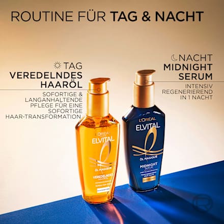 Haaröl Öl Magique, für alle Haartypen, 100 ml