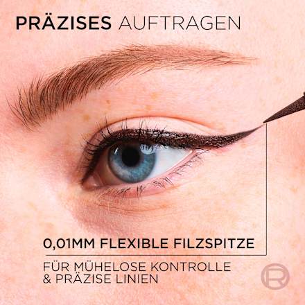 Eyeliner Haute Precision 20 Brun Leather, 1 St