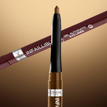 Gel Eyeliner Infaillible Automatic Grip 12 Bronzed Espresso, 1 St L'ORÉAL PARiS