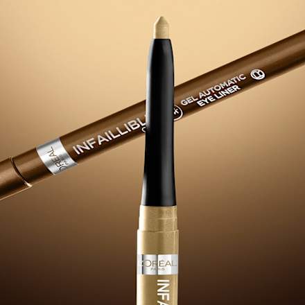 Gel Eyeliner Infaillible Automatic Grip 14 Champagne, 1 St L'ORÉAL PARiS