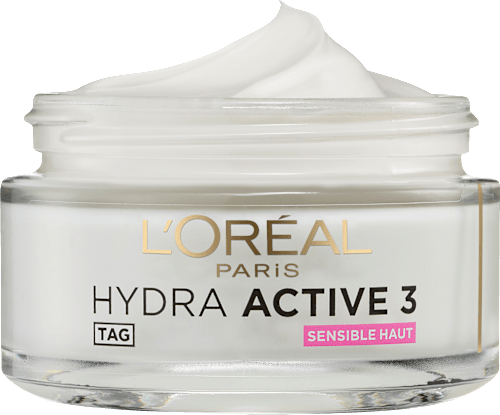Hydra Active 3 Gezichtscrème voor de Droge Gevoelige Huid, 50 ml