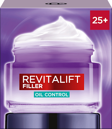 Gesichtsgel Revitalift Filler Oil Control mattierend, 50 ml L'ORÉAL PARiS