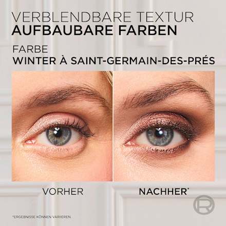 Lidschatten Palette Rendez-Vous Couleur, Eye & Cheek Quad, Winter À Saint-Germain-Des-Prés, 1 St