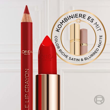 Lipliner Color Riche 302 Bois De Rose, 1,2 g