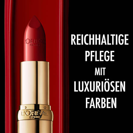 Lippenstift Color Riche Intense 297 Red Passion, 4,8 g L'ORÉAL PARiS