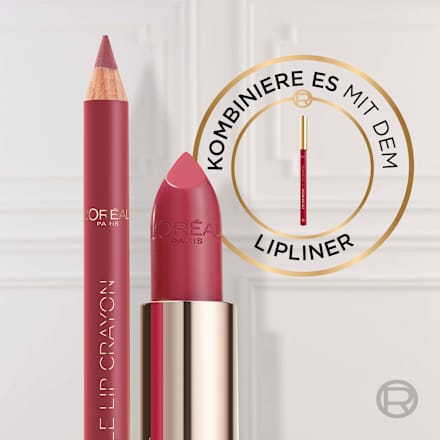 Lippenstift Color Riche Satin 635 Worth It Medium, 4,5 g