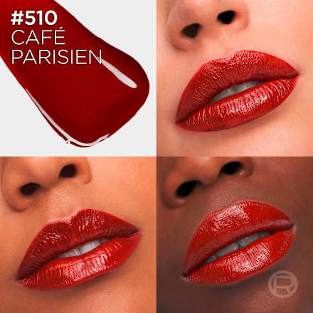 Lippenstift Infaillible Laque Resistance 16H 510 Café Parisien, 4,3 ml L'ORÉAL PARiS