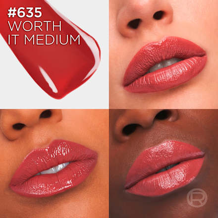 Lippenstift Infaillible Laque Resistance 16H 635 Worth It Medium, 4,3 ml