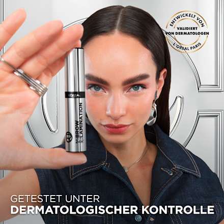 Make-up Set GNTM Lash & Brow Perfection mit Mascara, Augenbrauengel & Fixierspray, 1 St L'ORÉAL PARiS