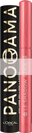 Mascara Panorama All Night Black & Lidschattenset Le Shadow Stick 120, 1 St