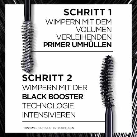 Mascara PRO XXL Double Volume Black, 12 ml