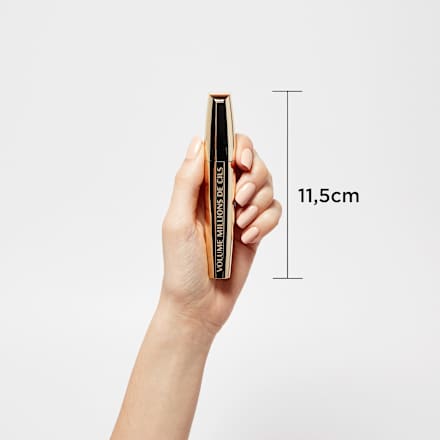 Mascara Volume Million Lashes Zwart, 10,5 ml