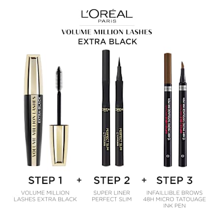 Mascara Volume Million Lashes Extra Black, 10,5 ml