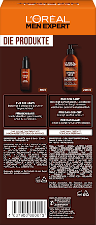 Geschenkset Barber Club, Barber Box 2tlg, 1 St L'ORÉAL PARiS MEN EXPERT