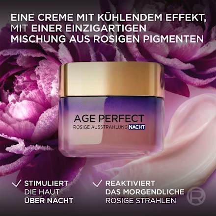 Nachtcreme Age Perfect Golden Age, 50 ml