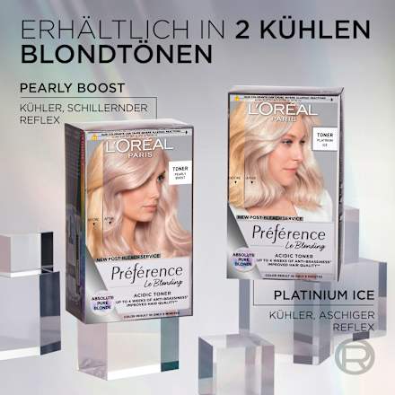 Haartoner 01 Platinum Ice, 1 St