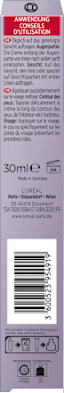 Augencreme + Gesicht Revitalift Filler, Hyaluronsäure, 30 ml