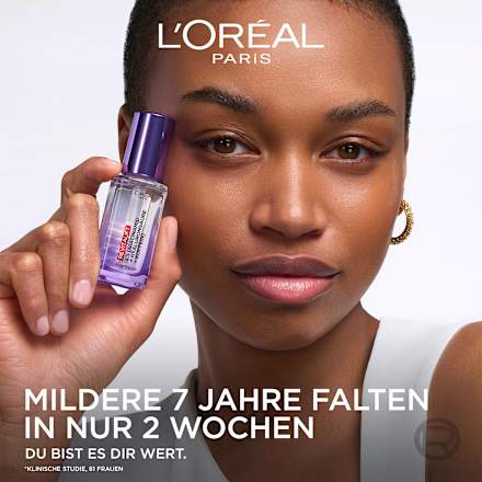 Augenserum Revitalift Filler Hyaluron + Koffein, 20 ml