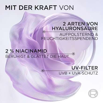 Gesichtscreme Hyaluron-Aqua-Fluid LSF 30, 40 ml
