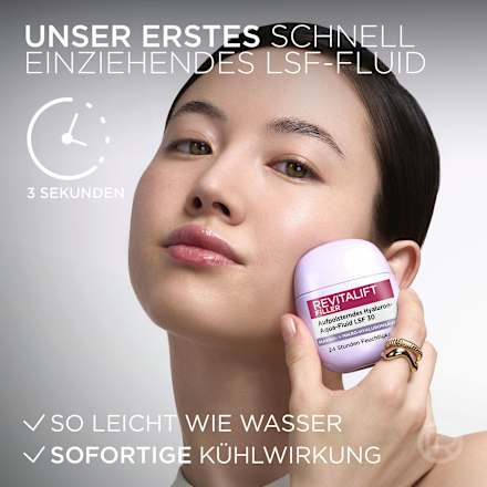 Gesichtscreme Hyaluron-Aqua-Fluid LSF 30, 40 ml