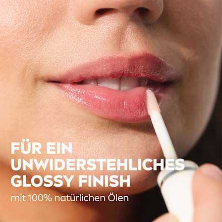 Lip Oil Clear Glossy Finish Clear, 5,5 ml