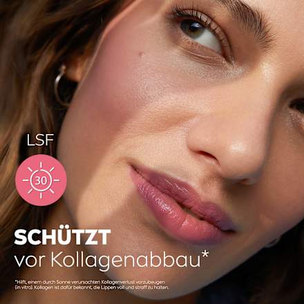 Lippenpflege Caring Beauty Rose LSF 30, 4,8 g Labello