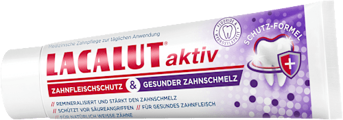 Zahnpasta aktiv Zahnfleischschutz & Gesunder Zahnschmelz, 75 ml
