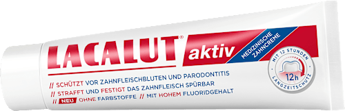 Zahnpasta aktiv, 100 ml