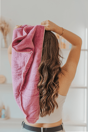 Haarturban Summer Care, 1 St Langhaarmädchen