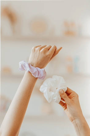 Scrunchie Schwimm-Set Summer Care, 2 St Langhaarmädchen
