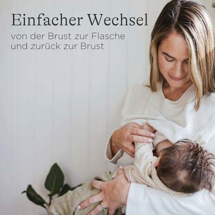 Babyflasche aus Glas Gr. S, 160 ml, 1 St