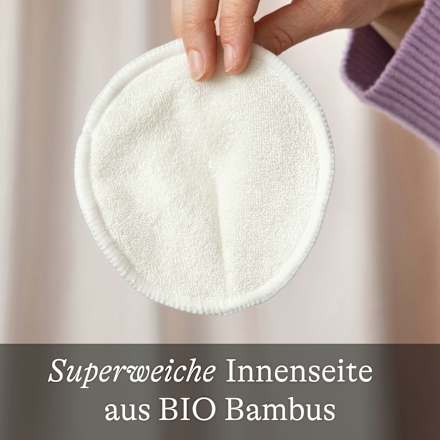 Stilleinlagen waschbar, 4 St