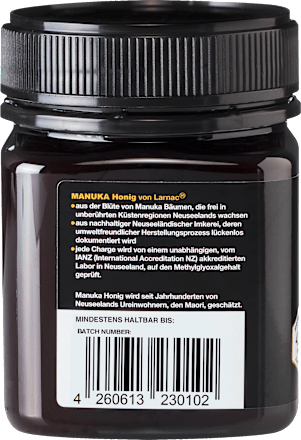 Manuka Honig MGO 800+, 250 g