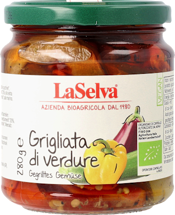 Gegrilltes Gemüse in Öl, 280 g