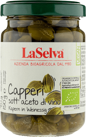 Kapern in Weinessig, 90 g