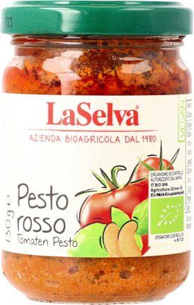 Pesto, Rosso mit Tomaten, 130 g