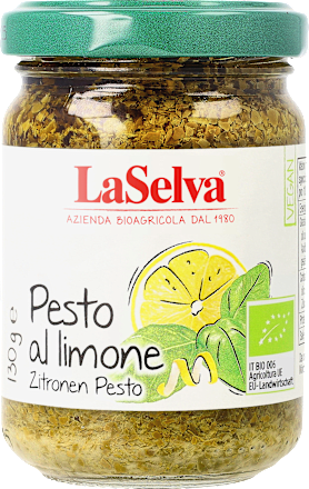 Pesto, Zitrone, 130 g
